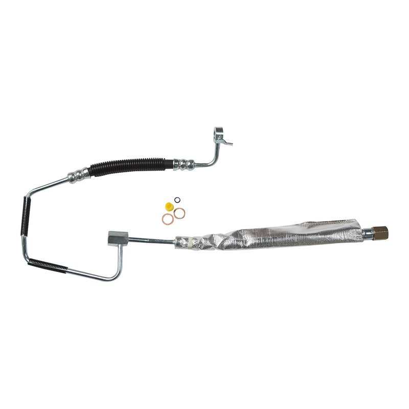 Edelmann 91861 Power Steering Pressure Line Hose Assembly - From Pump or From Pump (Upper)