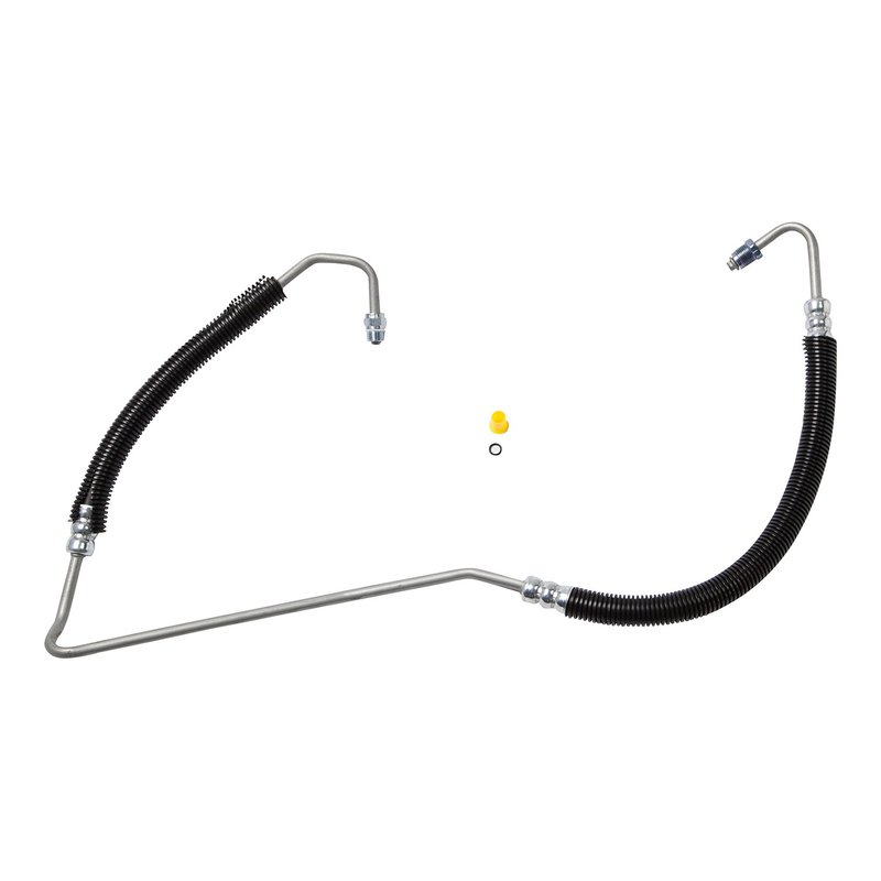 Edelmann 91974 Power Steering Pressure Line Hose Assembly - Pump To Hydroboost