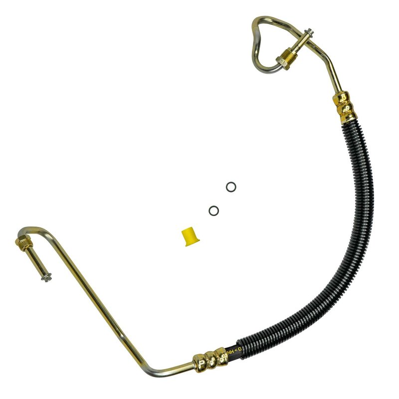 Edelmann 91984E Power Steering Pressure Line Hose Assembly - Hydroboost To Gear