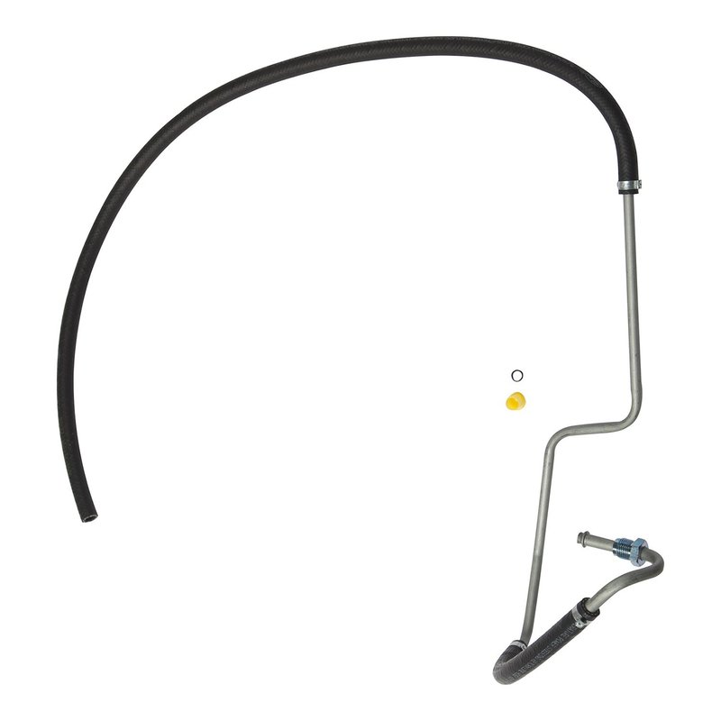 Edelmann 92071 Power Steering Return Line Hose Assembly - Gear To Cooler