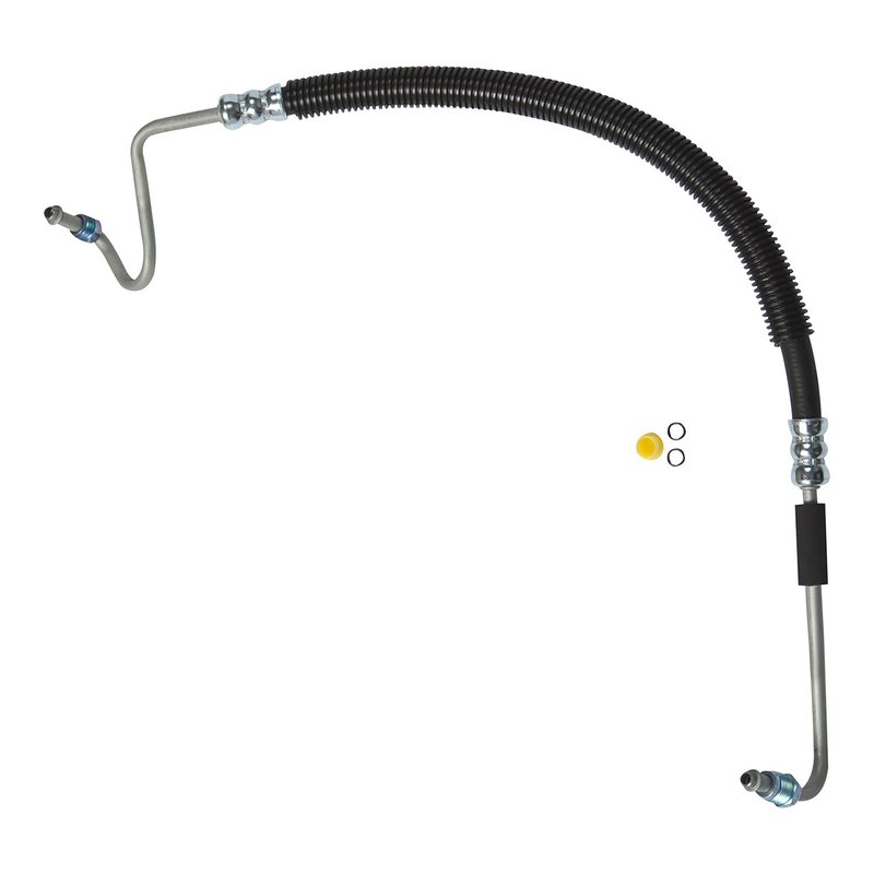 Edelmann 92082 Power Steering Pressure Line Hose Assembly - Pump To Hydroboost