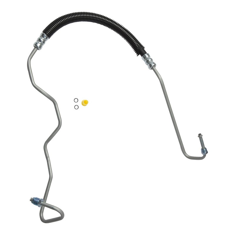 Edelmann 92083 Power Steering Pressure Line Hose Assembly - Hydroboost To Gear