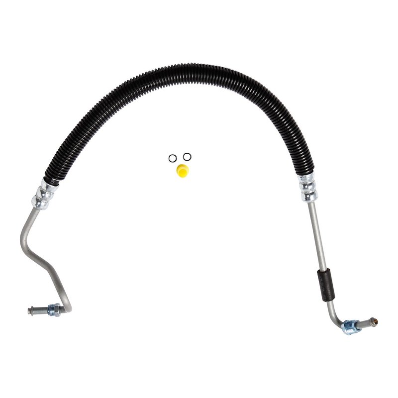 Edelmann 92084 Power Steering Pressure Line Hose Assembly - Pump To Hydroboost