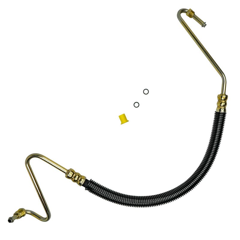 Edelmann 92086E Power Steering Pressure Line Hose Assembly - Hydroboost To Gear