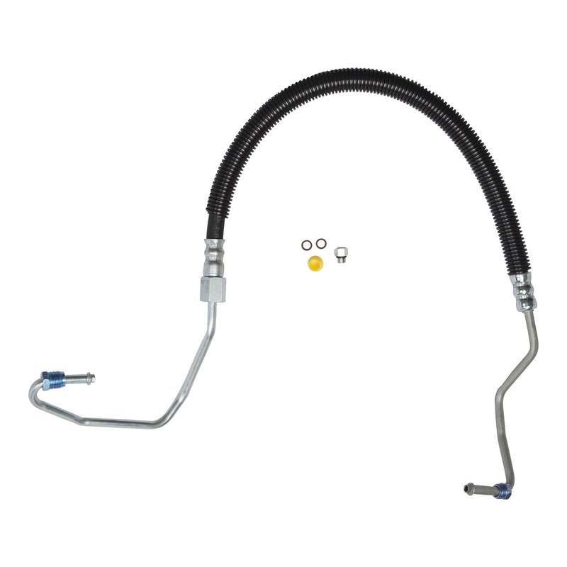 Edelmann 92089 Power Steering Pressure Line Hose Assembly - Pump To Hydroboost