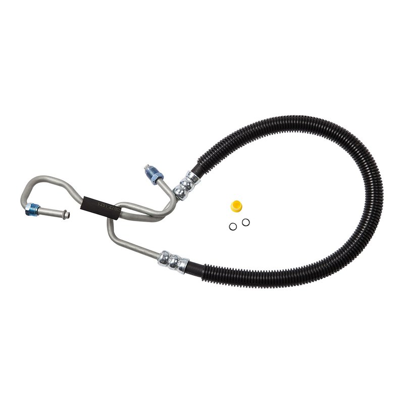 Edelmann 92092 Power Steering Pressure Line Hose Assembly - Hydroboost To Gear