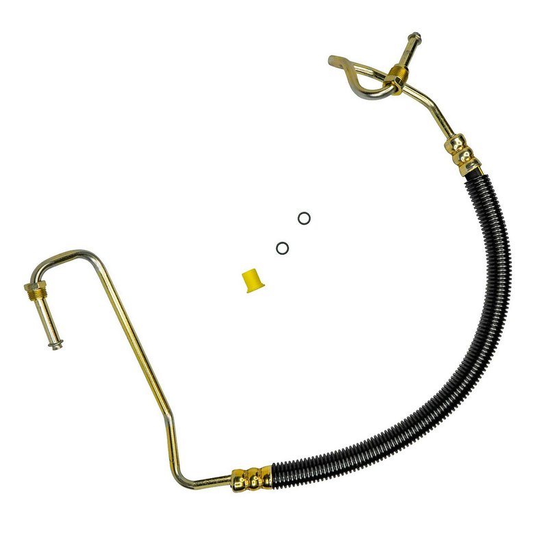 Edelmann 92095E Power Steering Pressure Line Hose Assembly - Hydroboost To Gear