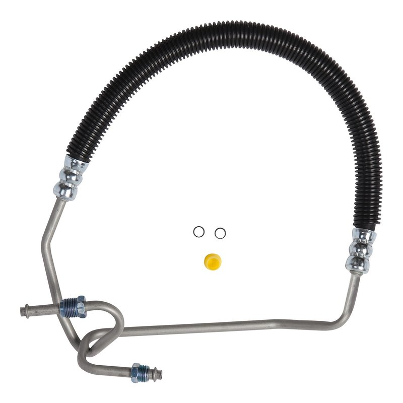 Edelmann 92095 Power Steering Pressure Line Hose Assembly - Hydroboost To Gear