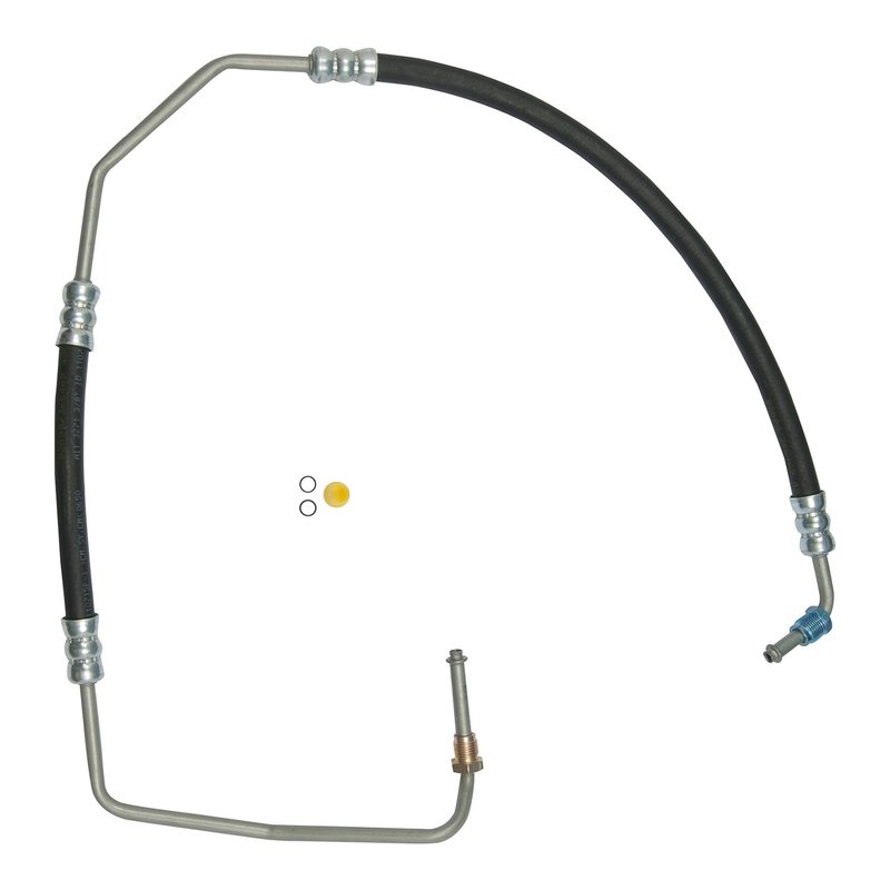 Edelmann 92098 Power Steering Pressure Line Hose Assembly - To Gear From Hydraulic Fan Motor