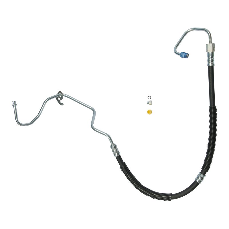 Edelmann 92125 Power Steering Pressure Line Hose Assembly - To Rack