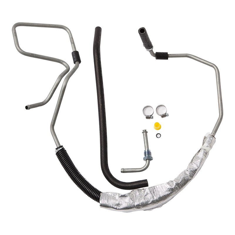 Edelmann 92137 Power Steering Return Line Hose Assembly - Gear To Reservoir