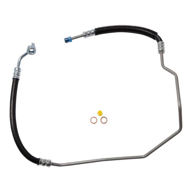 Edelmann 92170 Power Steering Pressure Line Hose Assembly - From Pump To Hydraulic Fan Motor