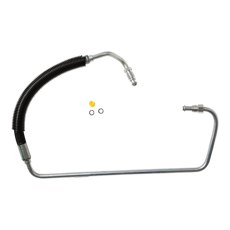 Edelmann 92189 Power Steering Pressure Line Hose Assembly - From Pump To Hydraulic Fan Motor