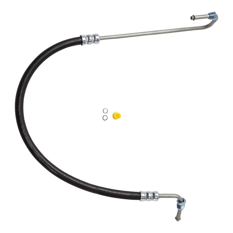 Edelmann 92293 Power Steering Pressure Line Hose Assembly - Hydroboost To Gear