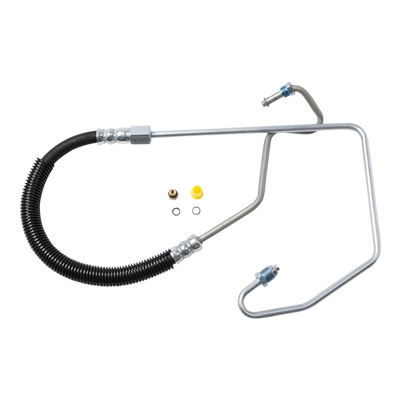Edelmann 92341 Power Steering Pressure Line Hose Assembly - Pump To Hydroboost