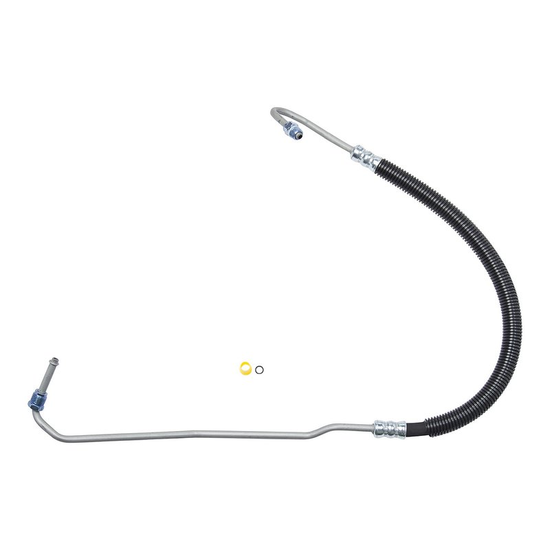 Edelmann 92380 Power Steering Pressure Line Hose Assembly - Hydroboost To Gear