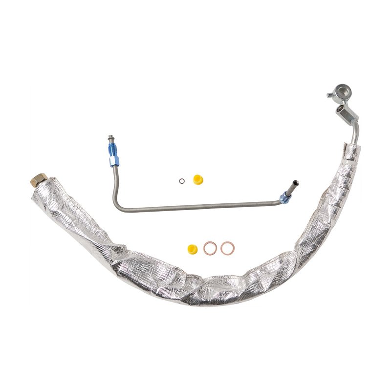 Edelmann 92399 Power Steering Pressure Line Hose Assembly - Pump To Rack