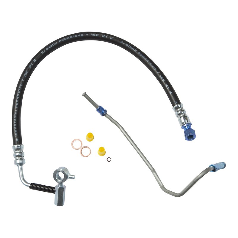Edelmann 92422 Power Steering Pressure Line Hose Assembly - Pump To Gear