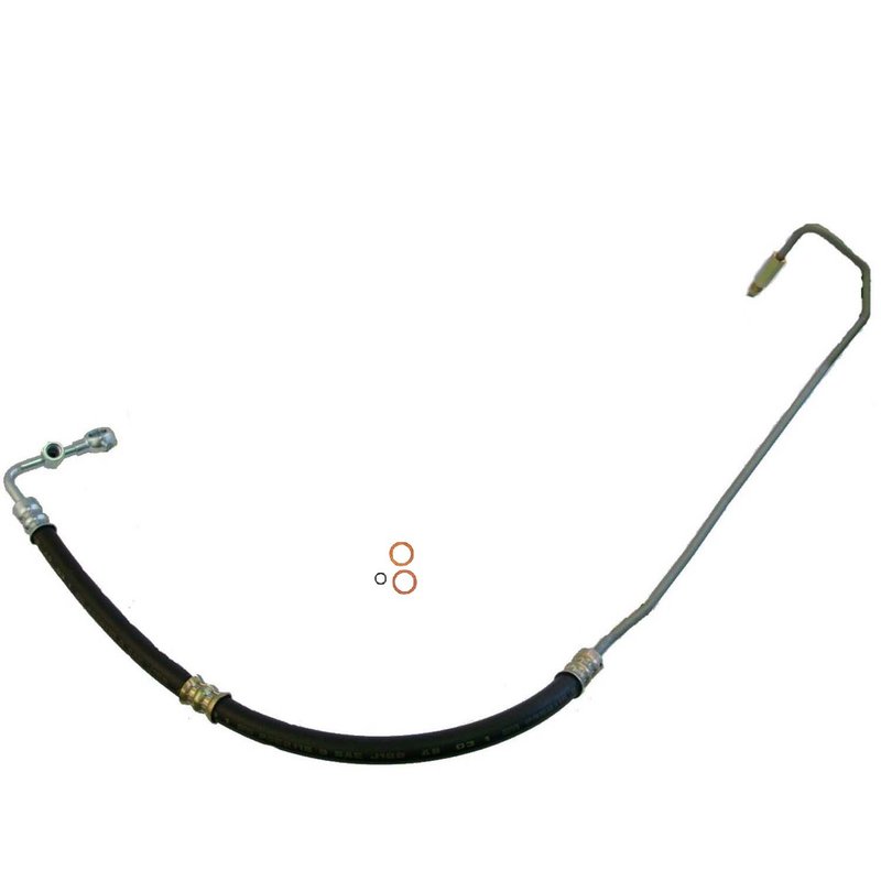 Edelmann 92424 Power Steering Pressure Line Hose Assembly - Pump To Gear or Pump To Rack