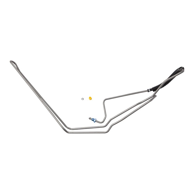 Edelmann 92449 Power Steering Return Line Hose Assembly - From Gear
