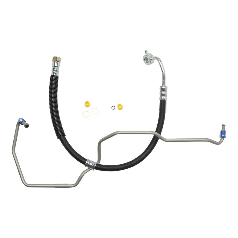 Edelmann 92456 Power Steering Pressure Line Hose Assembly - Pump To Rack
