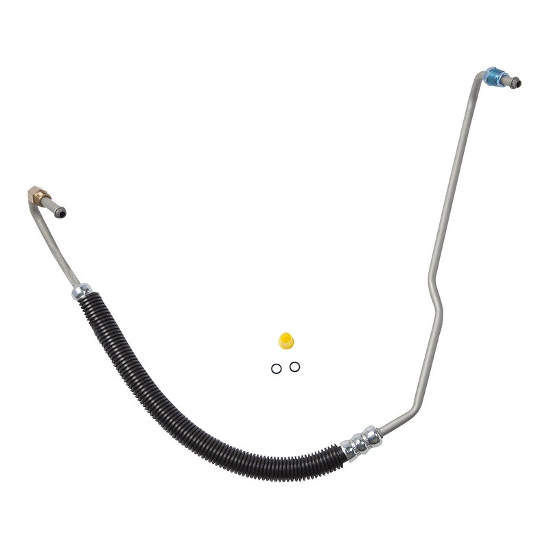 Edelmann 92480 Power Steering Pressure Line Hose Assembly - Hydroboost To Gear