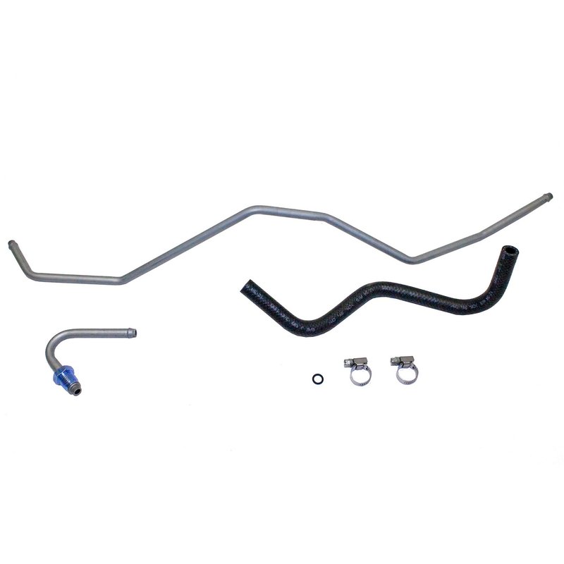 Edelmann 92709 Power Steering Return Line Hose Assembly - Gear To Cooler