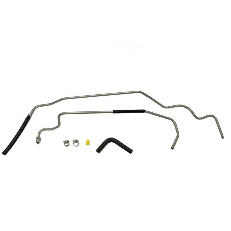 Edelmann 92714 Power Steering Return Line Hose Assembly - Gear To Cooler