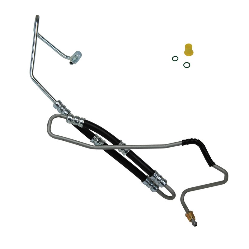 Edelmann 92749 Power Steering Pressure Line Hose Assembly - Pump To Gear