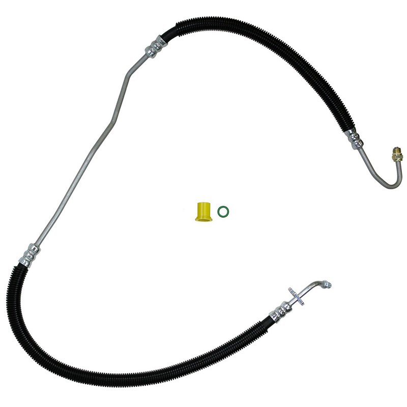 Edelmann 92762 Power Steering Pressure Line Hose Assembly - Pump To Hydroboost