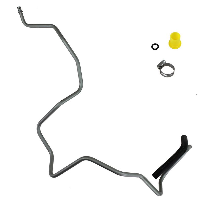 Edelmann 92787 Power Steering Return Line Hose Assembly - Gear To Cooler