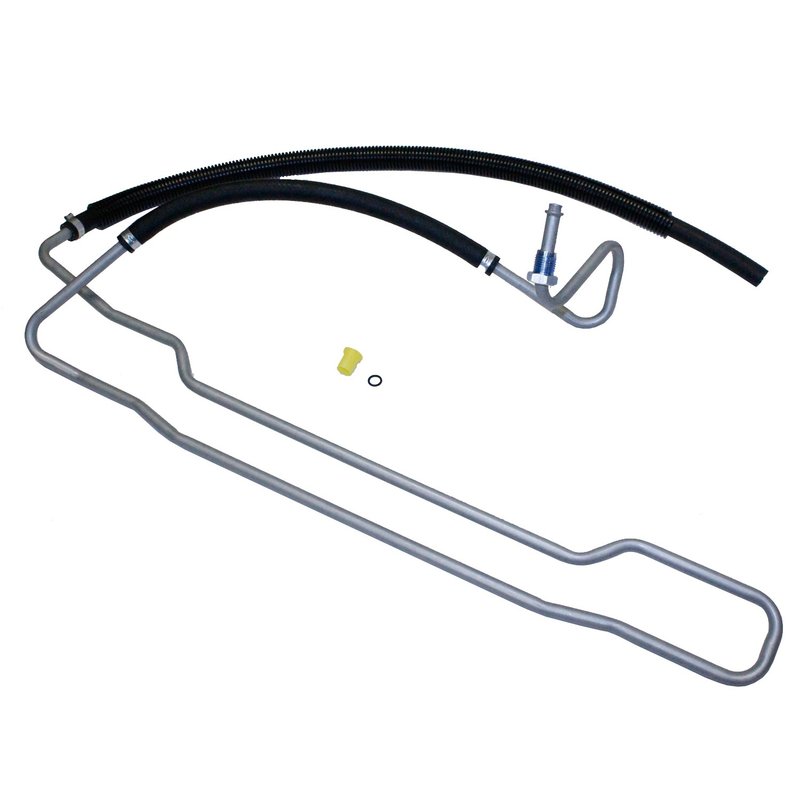 Edelmann 92810 Power Steering Return Line Hose Assembly - From Gear