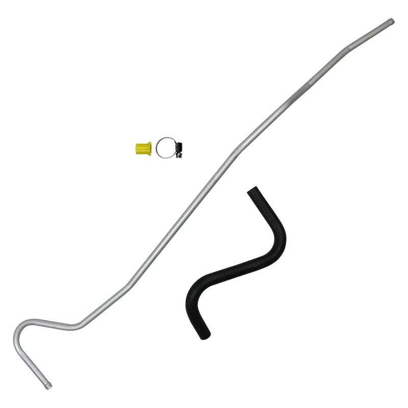Edelmann 92887 Power Steering Return Line Hose Assembly - Intermediate Pipe