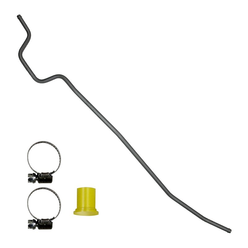Edelmann 92981 Power Steering Return Line Hose Assembly - Intermediate Pipe