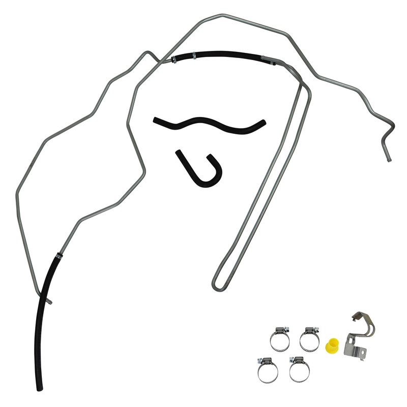 Edelmann 93079 Power Steering Return Line Hose Assembly