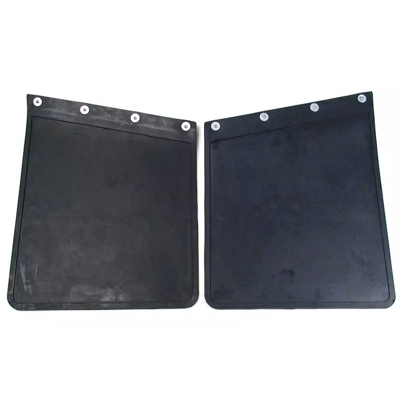 Hotbray 320590ES Mud Flap Kit - Rear