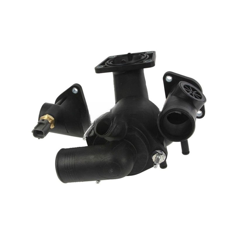 Hotbray AJ89485ES Engine Coolant Thermostat / Water Outlet Assembly