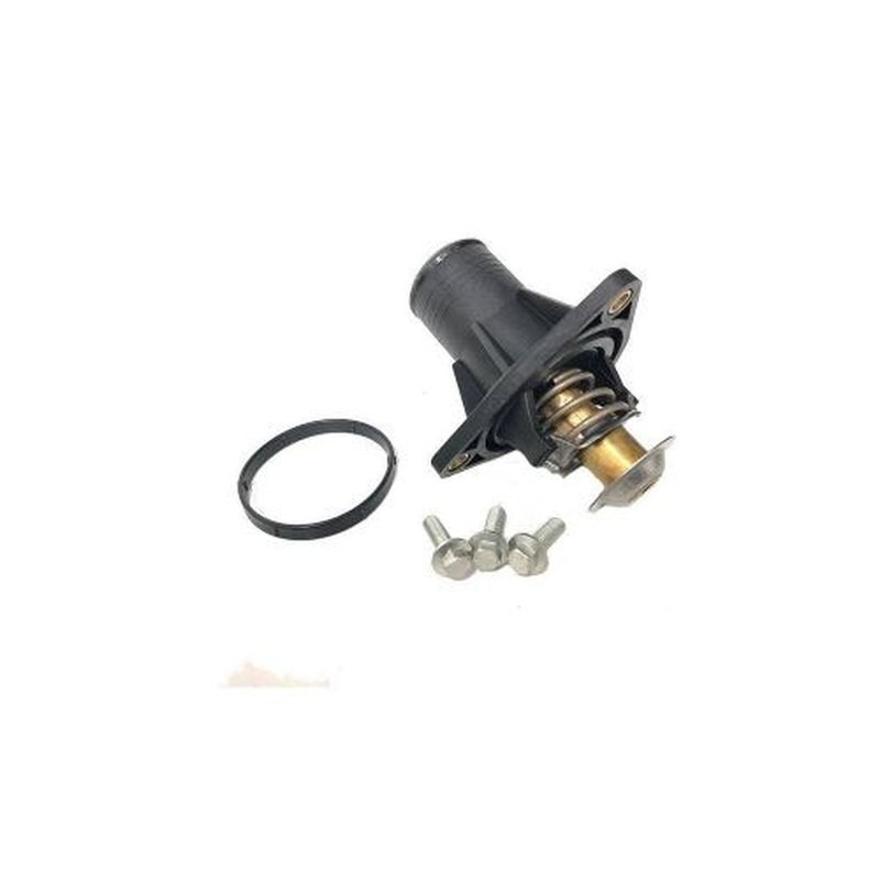 Hotbray C2S11278ES Engine Coolant Thermostat Housing Assembly