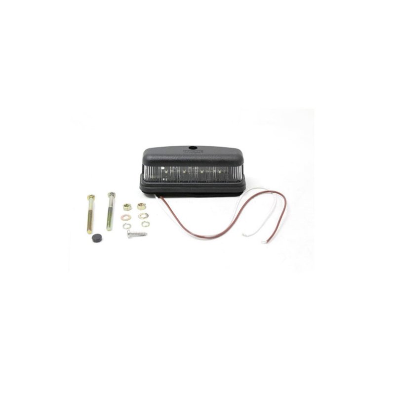 Hotbray XFC100550ES License Plate Light Lens - Left
