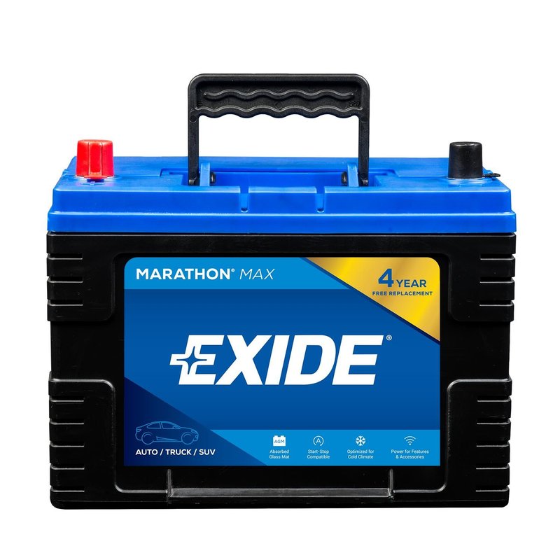 Exide MX34 Vehicle Battery