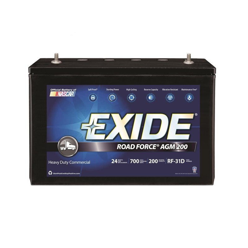 Exide RF-31D Vehicle Battery