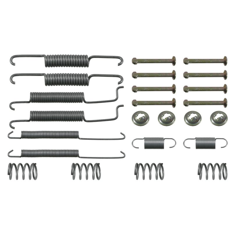 Febi 02060 Drum Brake Shoe Spring Kit - Rear