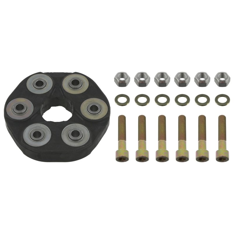 Febi 03909 Drive Shaft Flex Joint Kit - Front or Rear