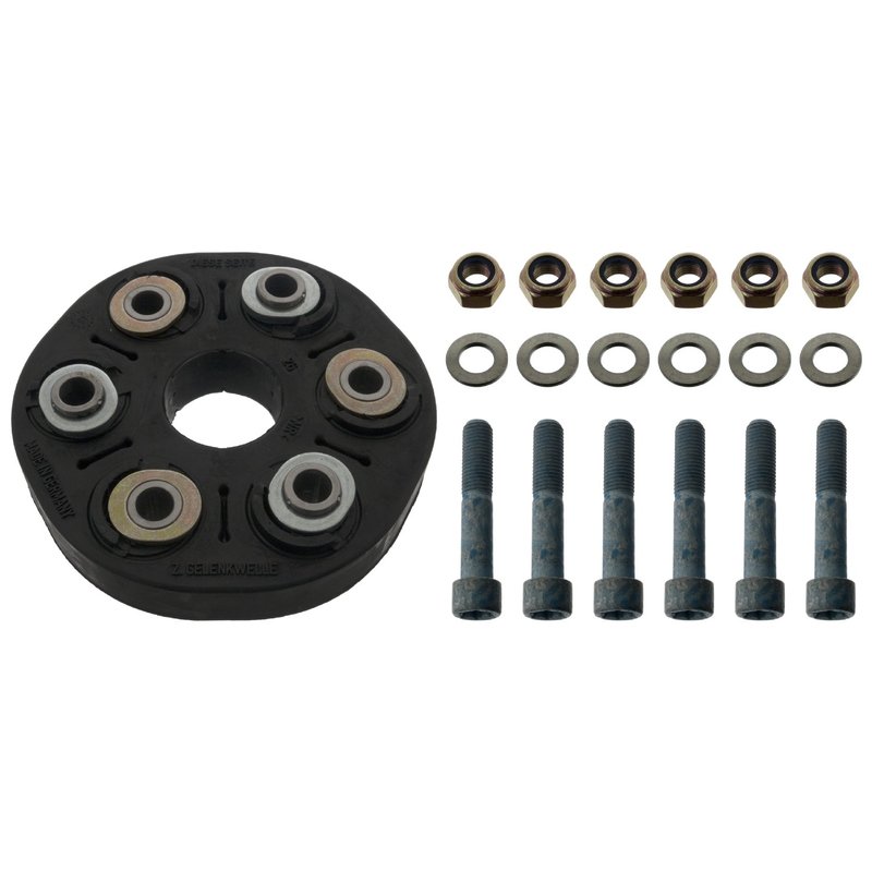 Febi 03976 Drive Shaft Flex Joint Kit - Front