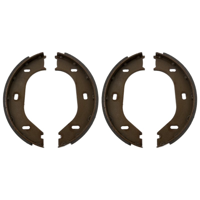 Febi 04445 Parking Brake Shoe Set - Rear
