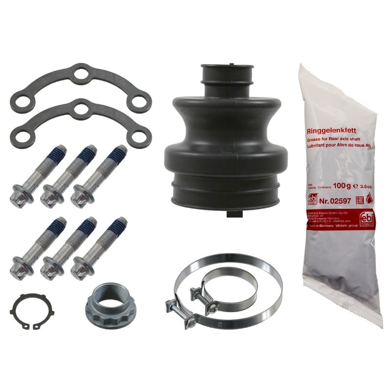 Febi 08481 CV Joint Boot Kit - Rear Inner
