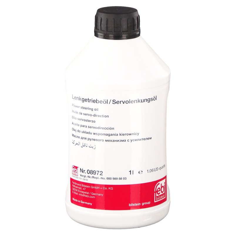 Febi 08972 Power Steering Fluid
