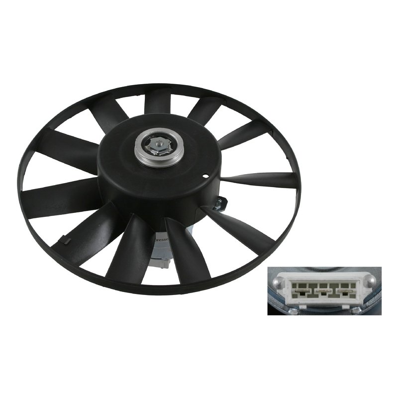 Febi 09809 Engine Cooling Fan Blade