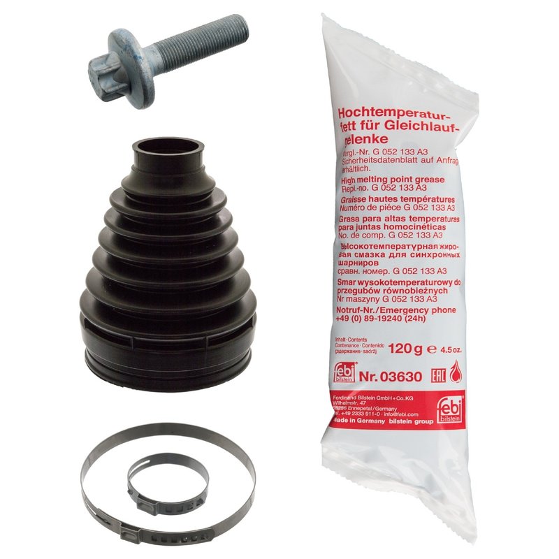Febi 101942 CV Joint Boot Kit - Front Inner
