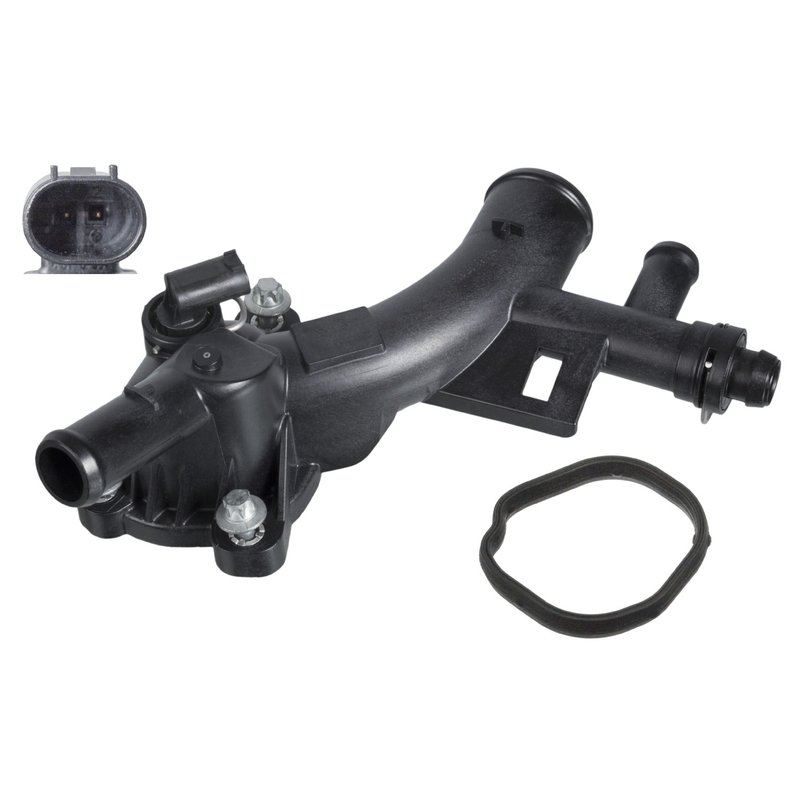 Febi 103086 Engine Coolant Outlet Flange